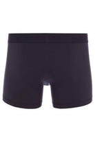 HJ Hall 2 Pack Cotton Stretch Trunks Boxer Short -Navy