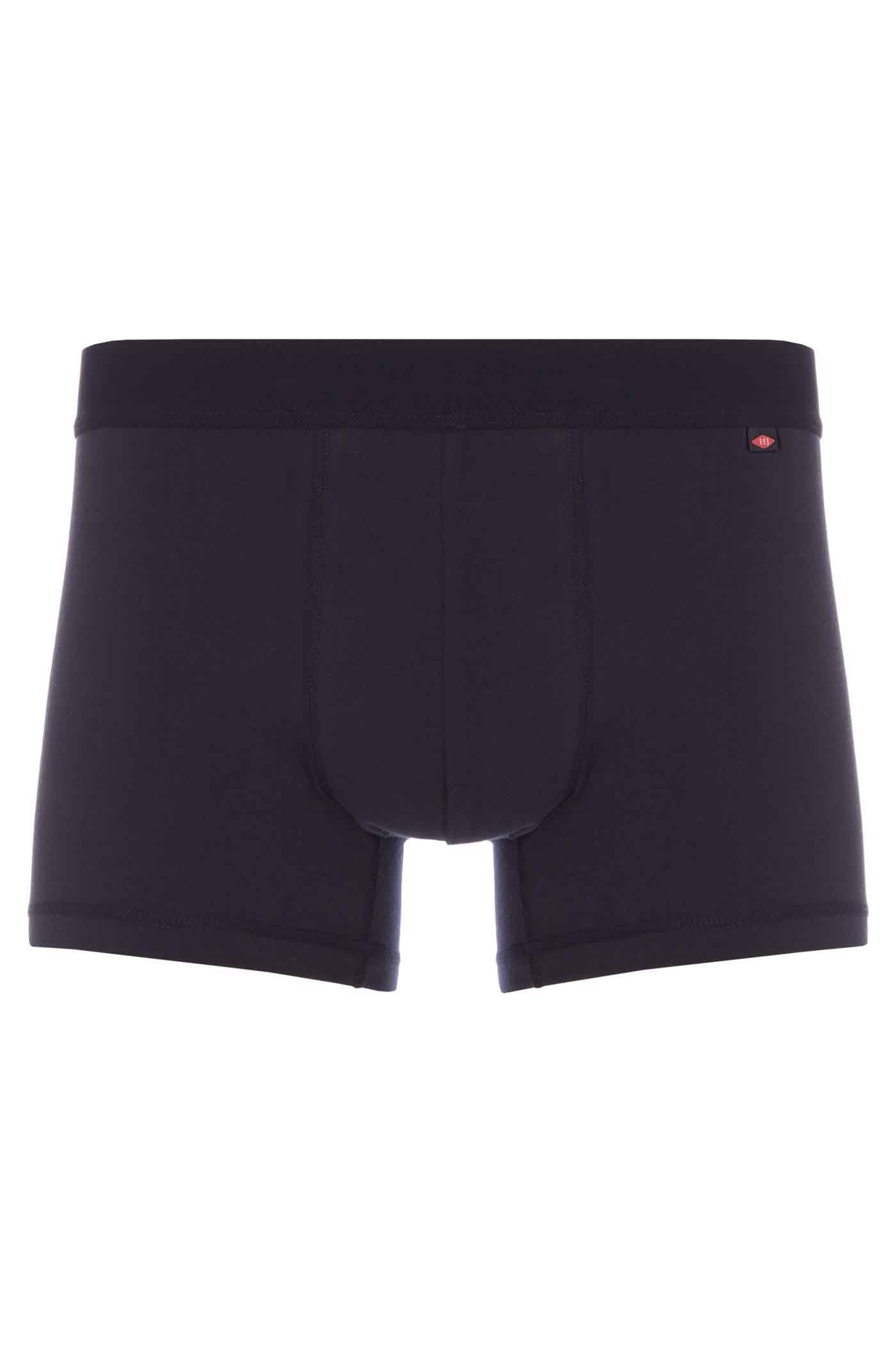 HJ Hall 2 Pack Cotton Stretch Trunks Boxer Short -Navy