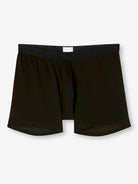 Derek Rose Men's Jack Trunks Pima Cotton Stretch -Black