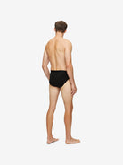 Derek Rose Men's Jack Briefs Pima Cotton Stretch -Black