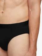 Derek Rose Men's Jack Briefs Pima Cotton Stretch -Black