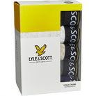 Lyle & Scott 5 Pack Men's Jackson Trunks - Black/White/Grey/Peacoat