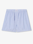 Derek Rose Men's Classic Fit Boxers -James Cotton Blue