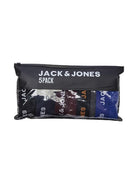 Jack & Jones Jacblack Friday 5 Pack Cotton Stretch Trunks - Multicolor Surf The web