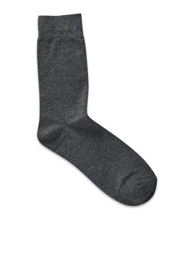 Jack & Jones 5 Pack Socks - Dark Grey Melange