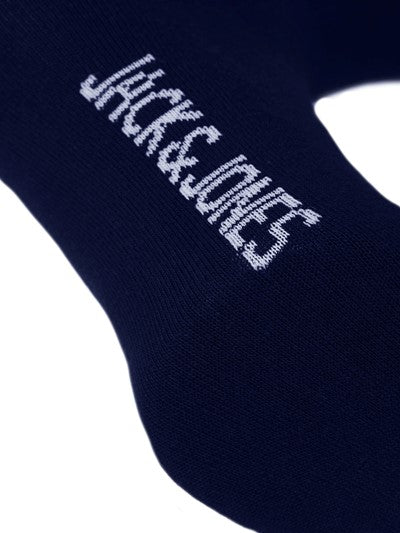 Jack & Jones 5 Pack Socks - Navy