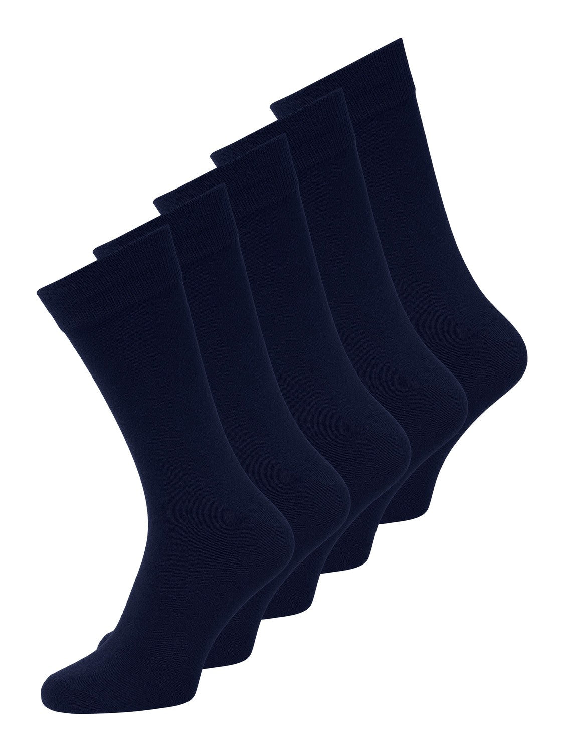 Jack & Jones 5 Pack Socks - Navy