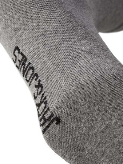 Jack & Jones Jacjens 5 Pack Socks - Light Grey