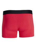 Jack & Jones Jaclucas Bamboo 3 Pack Trunks - Red/Blue/Green