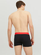 Jack & Jones Jaclucas Bamboo 3 Pack Trunks - Black Multi