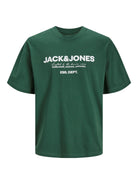 Jack & Jones 1 Pack JJGALE Crew Neck 100% Cotton T-Shirt