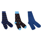 Swole Panda Sock Gift Box, 3 Pairs of Bamboo Socks- Size (7-11)