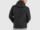 Ellesse Men's Lombardy Padded Jacket - Anthracite / Black