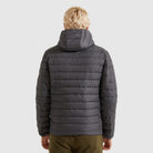 Ellesse Men's Lombardy Padded Jacket - Dark Grey Marl