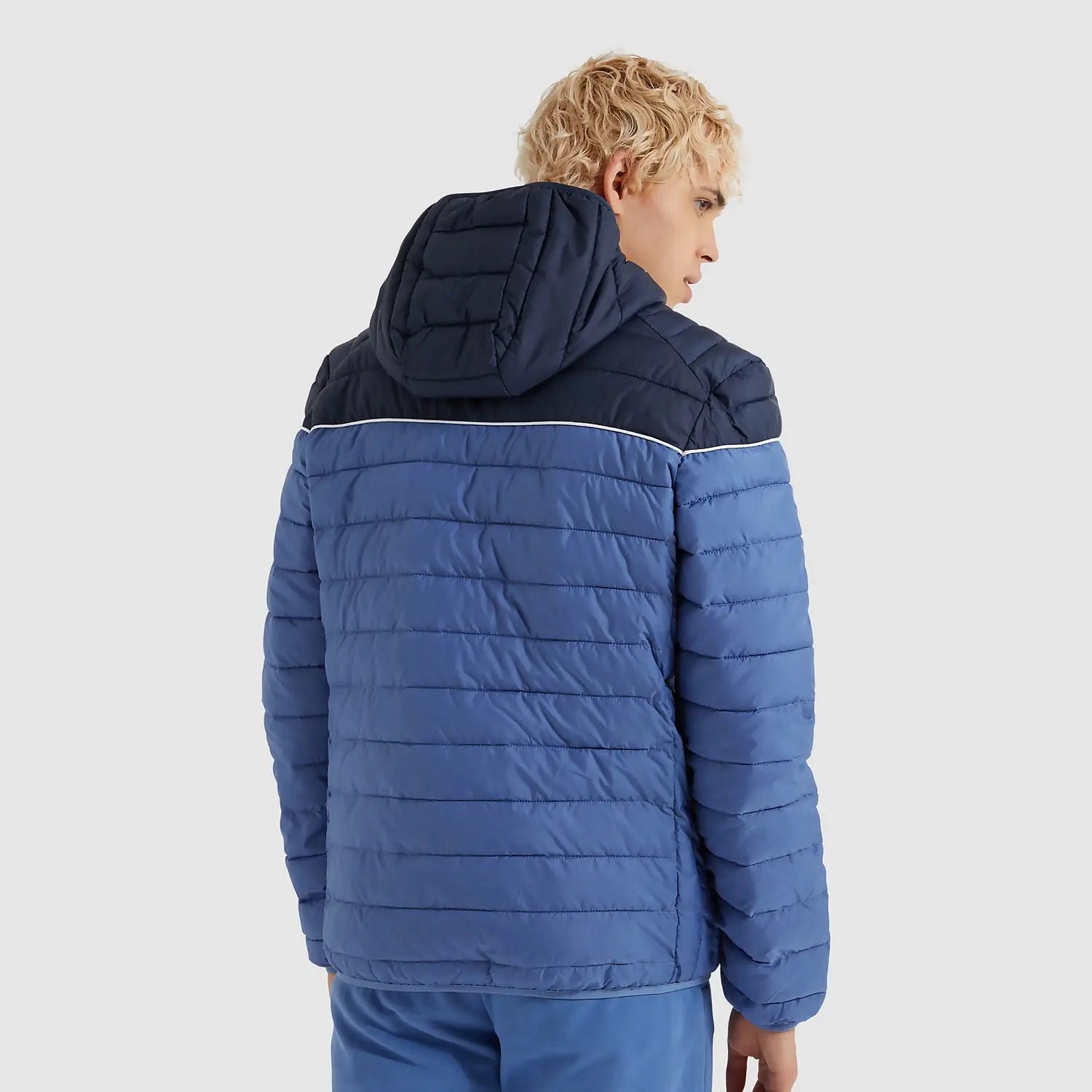 Ellesse Men's Lombardy 2 Padded Jacket - Blue