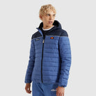 Ellesse Men's Lombardy 2 Padded Jacket - Blue