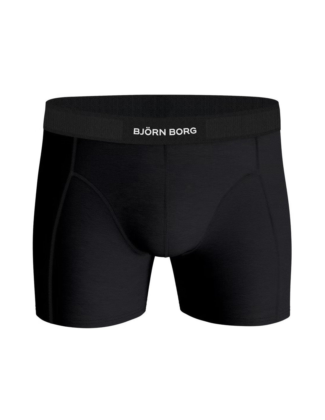 Bjorn Borg Lyocell 2 Pack Trunks - Black/Green Boxershorts