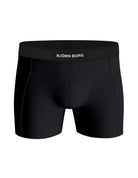 Bjorn Borg Lyocell 2 Pack Trunks - Black/Green Boxershorts