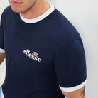 Ellesse Men's Meduno Tee - Navy T-Shirt