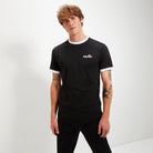 Ellesse Men's Meduno Tee - Black T-Shirt