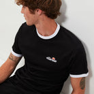 Ellesse Men's Meduno Tee - Black T-Shirt