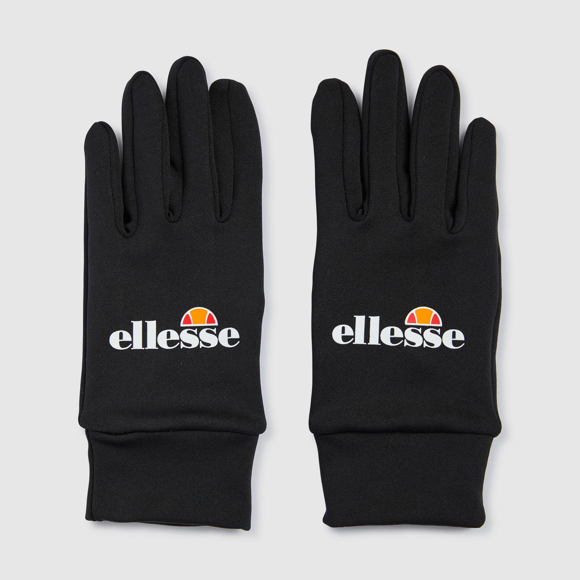 Ellesse Miltan Stretch Black Gloves