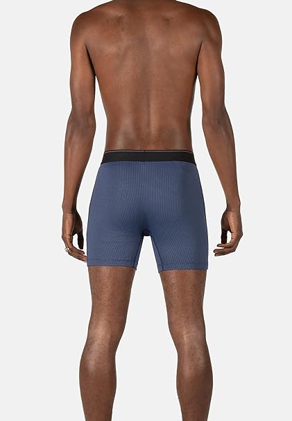 Saxx Quest QDM Boxer Brief Fly 2 Pack - Midnight Blue II