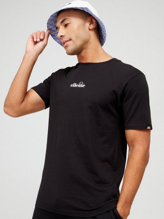 Ellesse Men's Ollio T-Shirt - Black