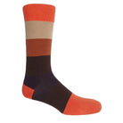 Peper Harow Block Stripe Men's Luxury Socks - One Size ( UK 6-13 )