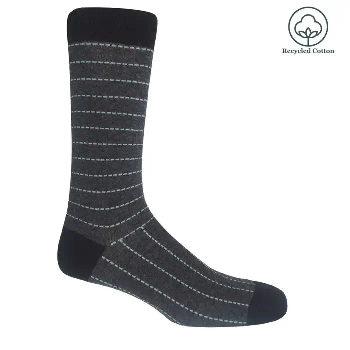 Peper Harow Dash Men's Recycled Cotton Socks- One Size ( UK 6-13 )