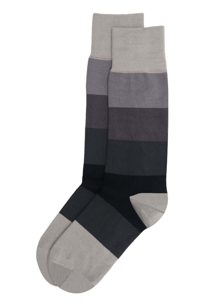 Peper Harow Block Stripe Men's Luxury Socks - One Size ( UK 6-13 )