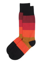 Peper Harow Block Stripe Men's Luxury Socks - One Size ( UK 6-13 )