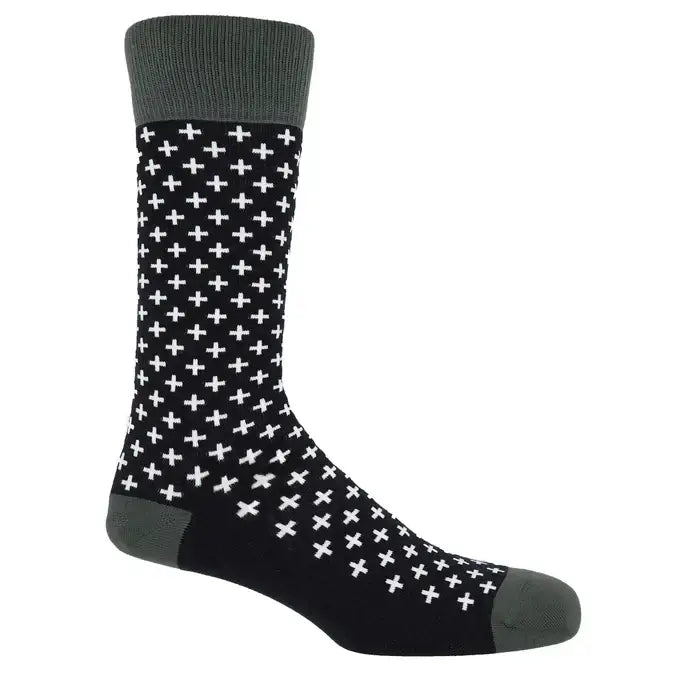 Peper Harow Crosslet Men's Socks - One Size ( UK 6 - 13 )