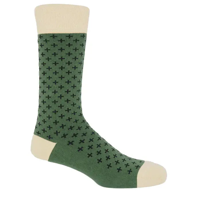 Peper Harow Crosslet Men's Socks - One Size ( UK 6 - 13 )