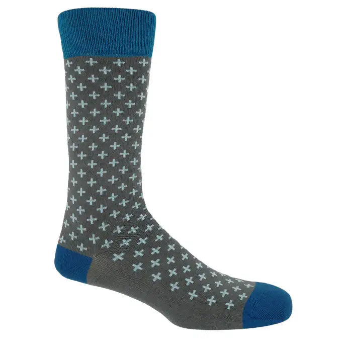 Peper Harow Crosslet Men's Socks - One Size ( UK 6 - 13 )