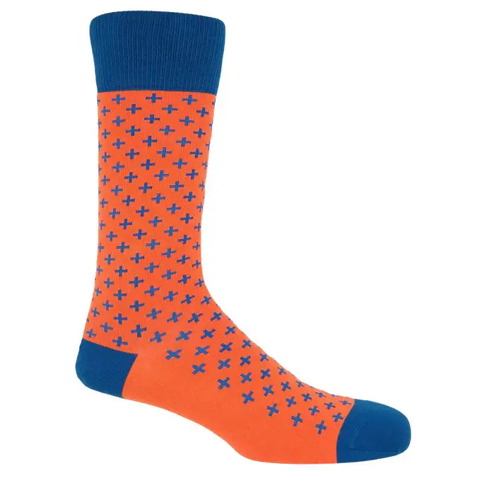 Peper Harow Crosslet Men's Socks - One Size ( UK 6 - 13 )