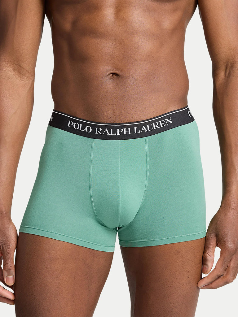 Polo Ralph Lauren 3 pack Boxer Trunks - Green / Mint / Black