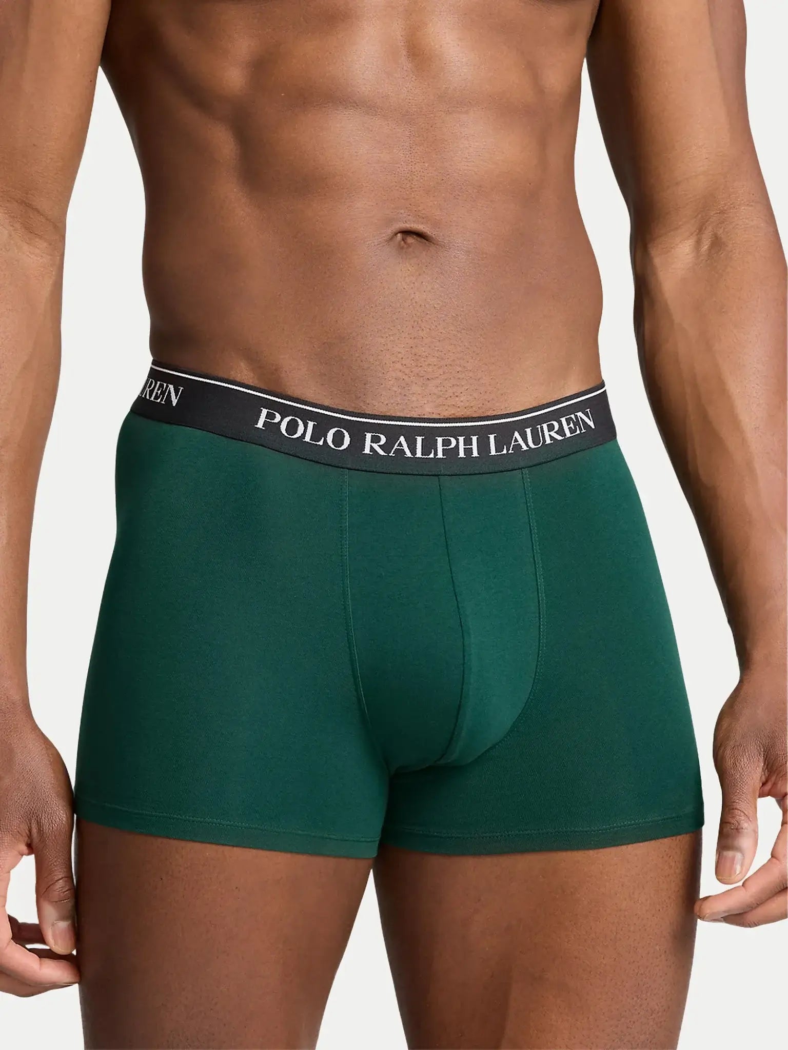 Polo Ralph Lauren 3 pack Boxer Trunks - Green / Mint / Black