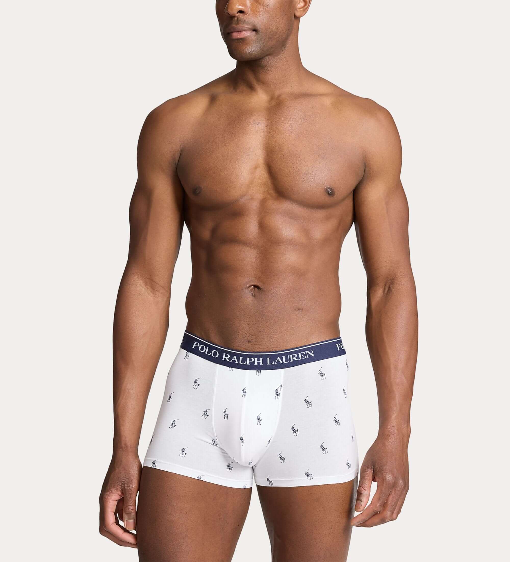 Polo Ralph Lauren 3 pack Boxer Trunks - White / Red / Navy