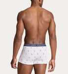 Polo Ralph Lauren 3 pack Boxer Trunks - White / Red / Navy