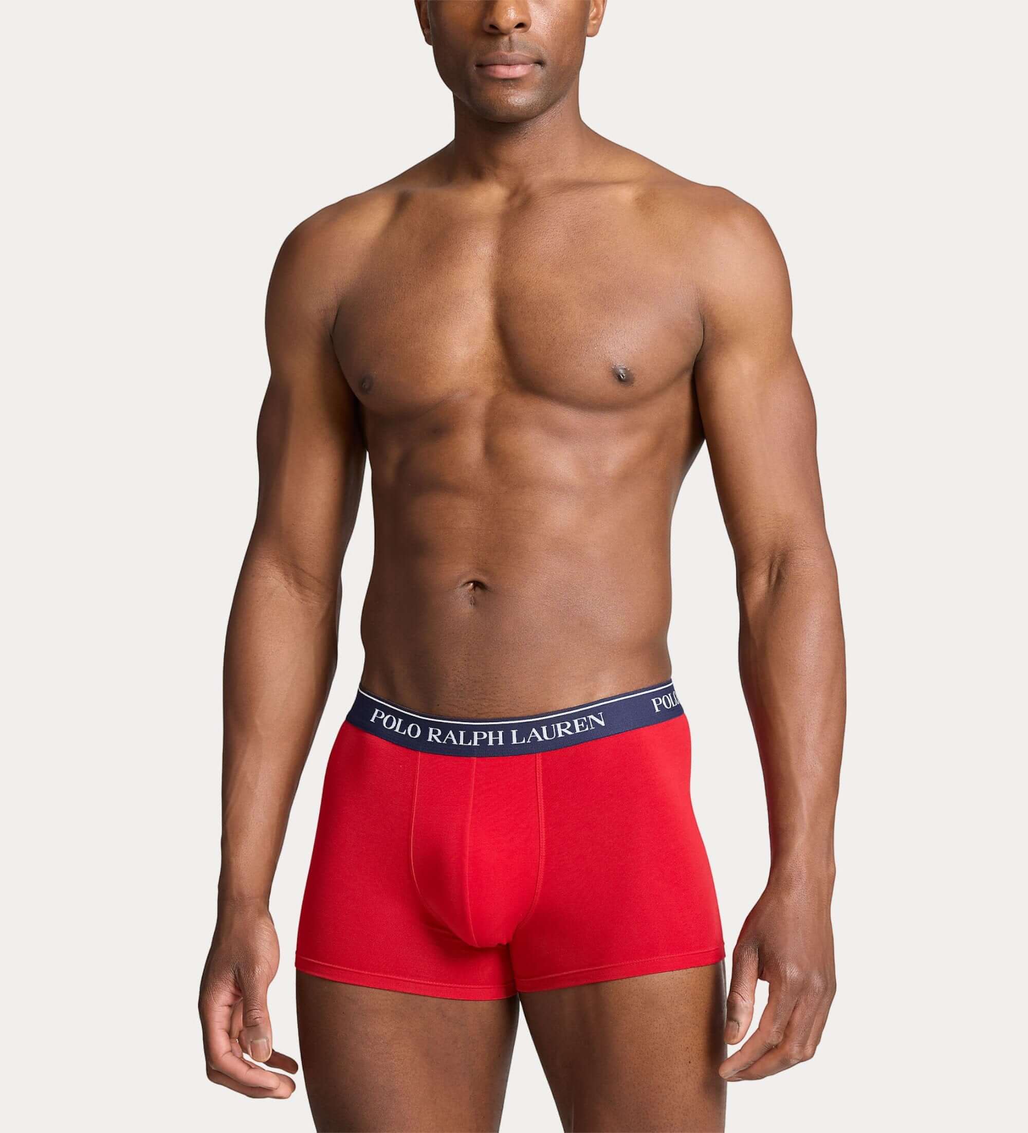 Polo Ralph Lauren 3 pack Boxer Trunks - White / Red / Navy