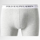 Polo Ralph Lauren 3 pack Boxer Trunks - Green / Heather Grey / Black