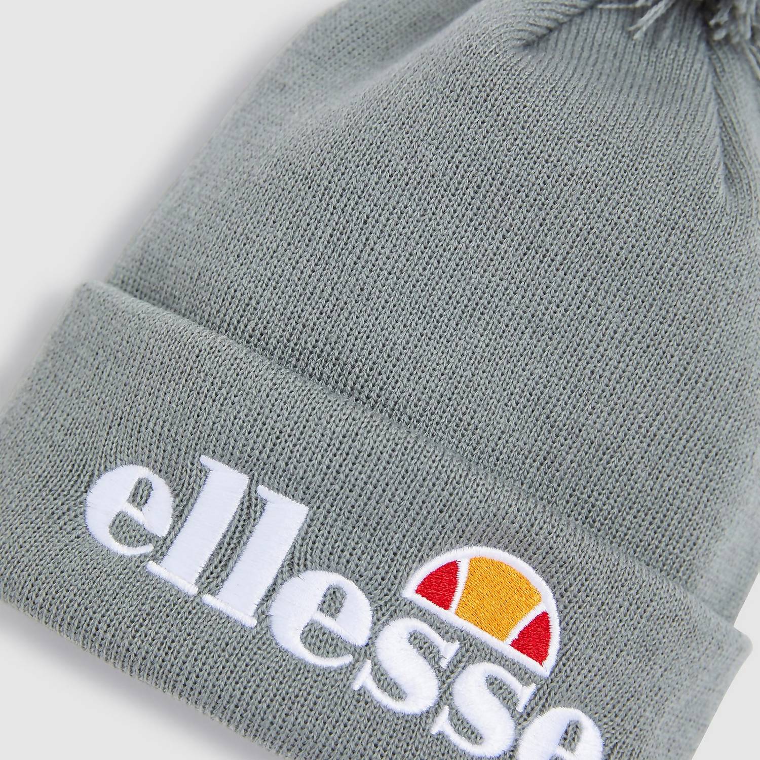 Ellesse Velly Pom Pom Beanie - Grey (One Size)