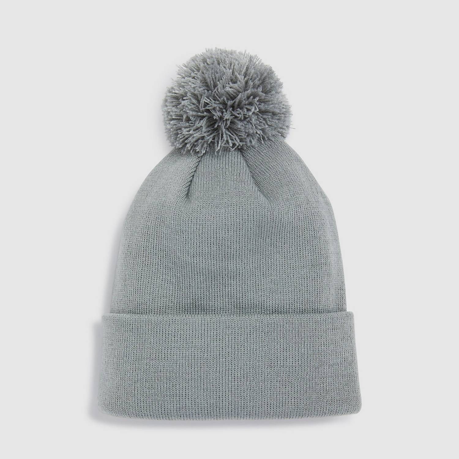 Ellesse Velly Pom Pom Beanie - Grey (One Size)