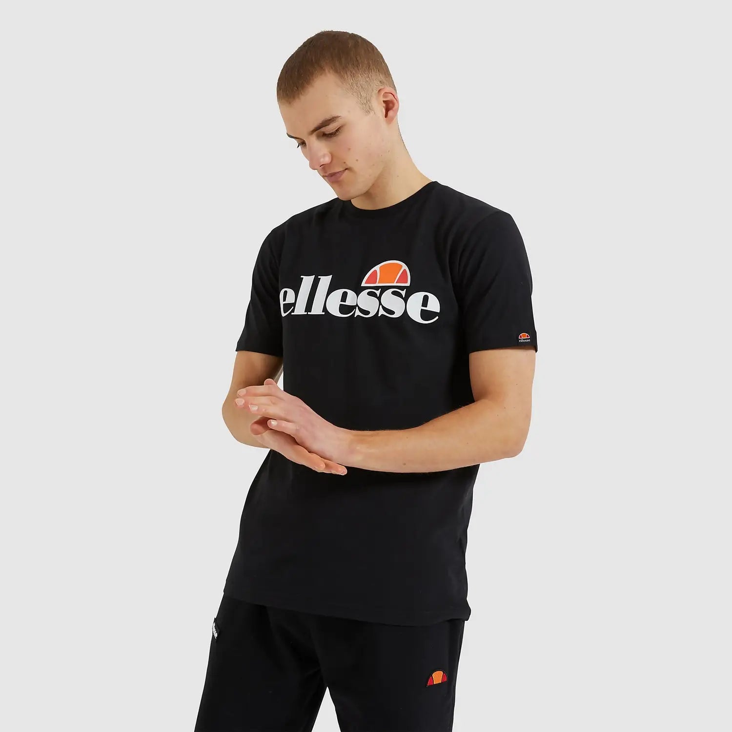 Ellesse Men's SL Prado T-Shirt - Black