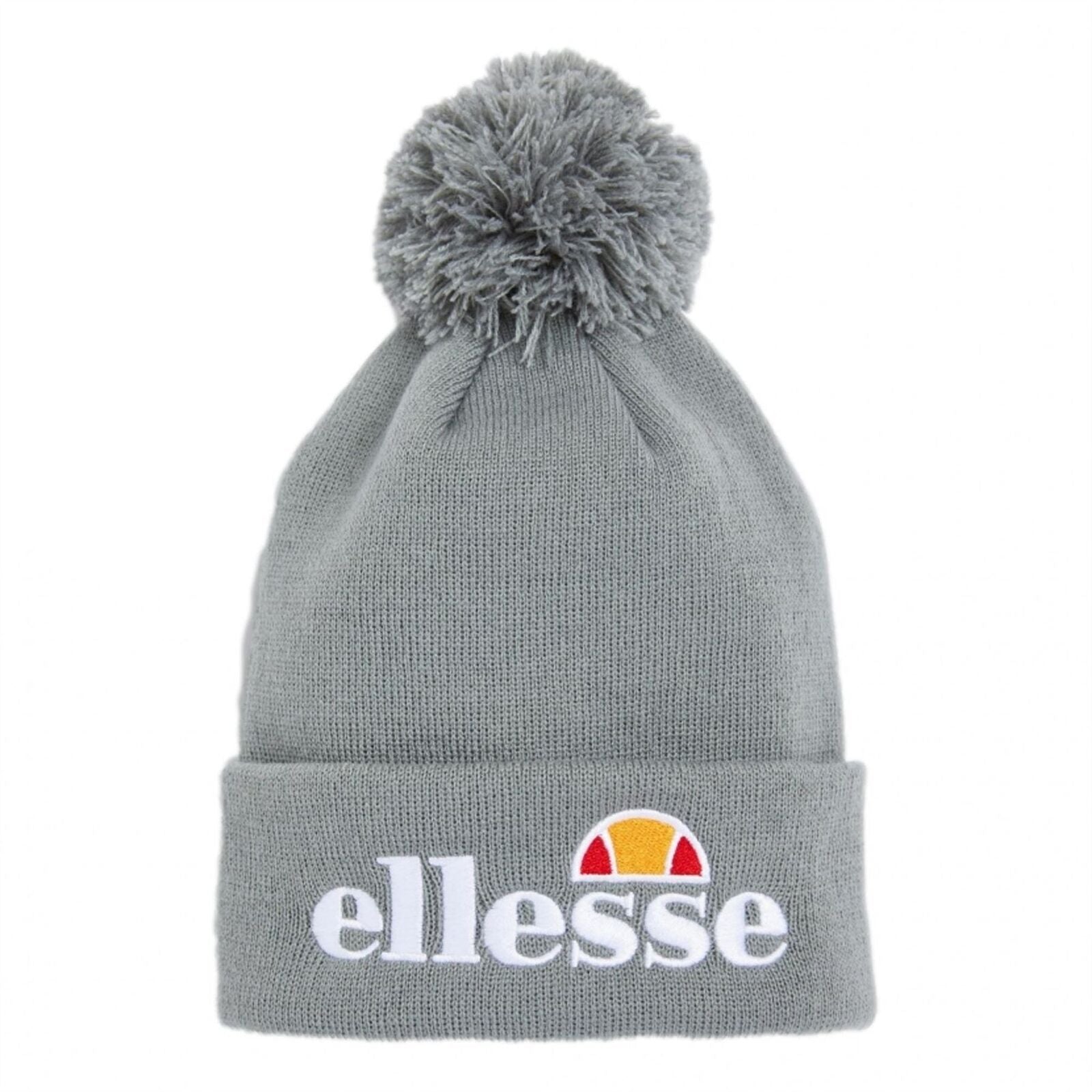 Ellesse Velly Pom Pom Beanie - Grey (One Size)