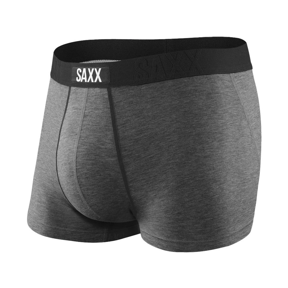 Saxx Underwear Vibe Super Soft 1 Pack Trunk - Salt & Pepper