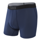 Saxx Quest QDM Boxer Brief Fly 2 Pack - Midnight Blue II