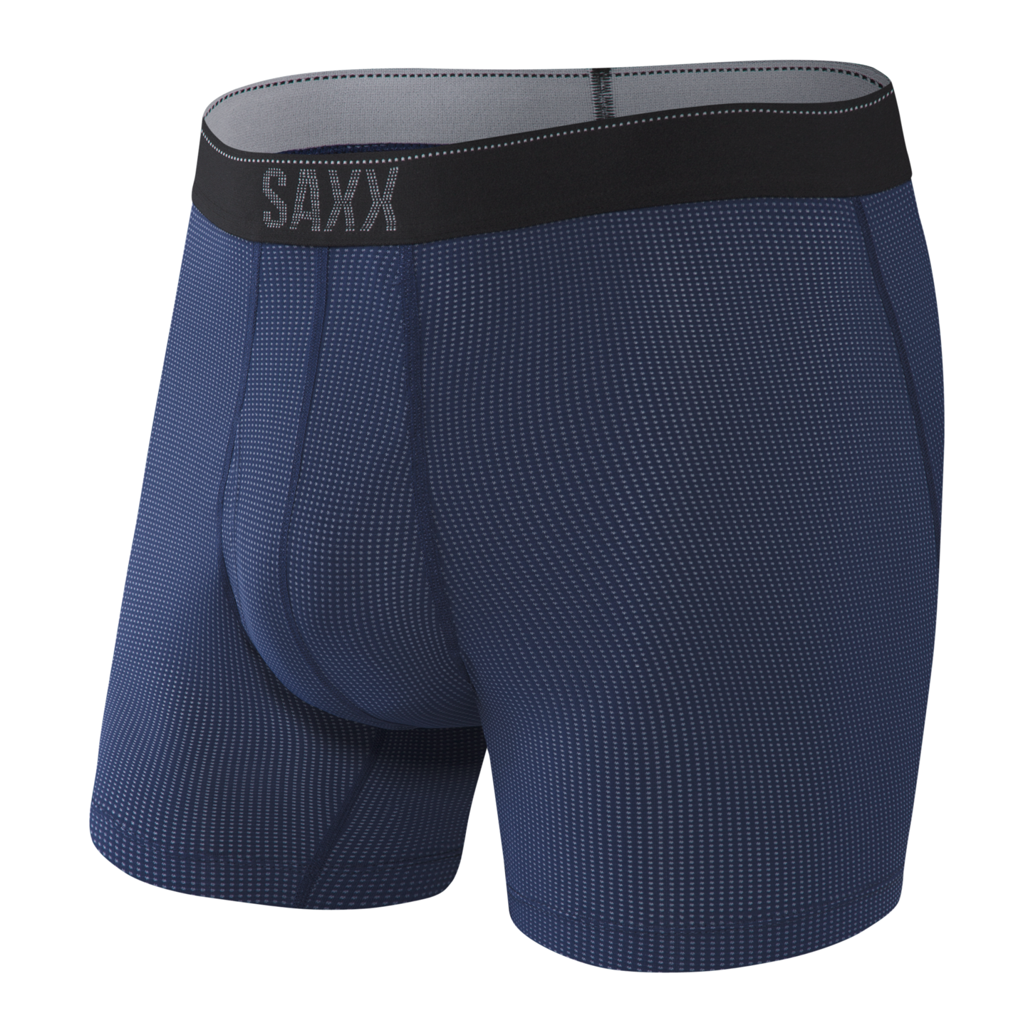 Saxx Quest QDM Boxer Brief Fly 2 Pack - Midnight Blue II