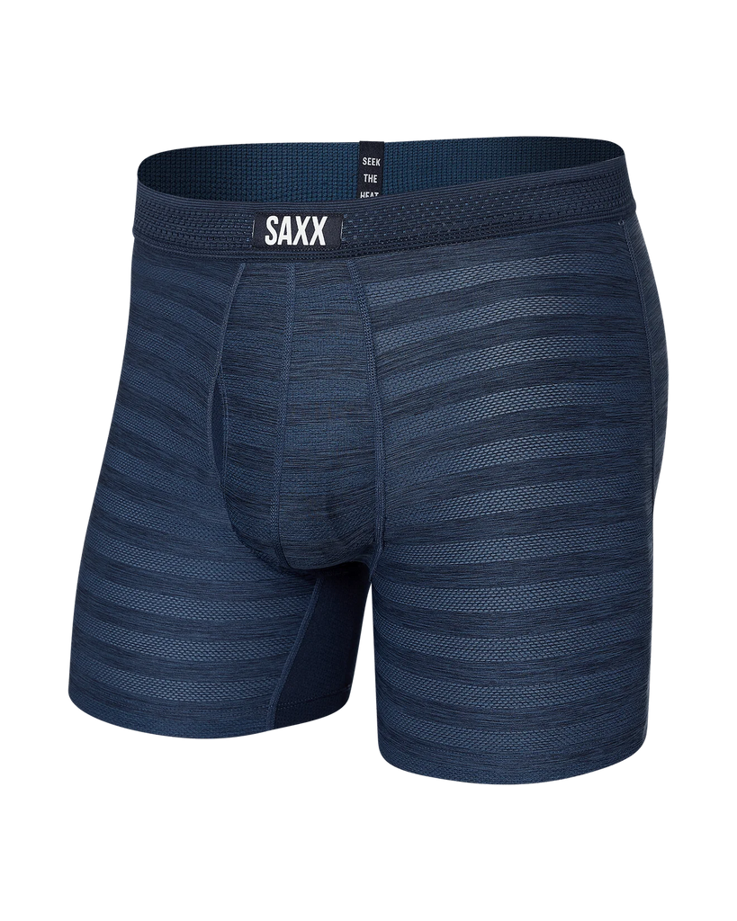 Saxx Underwear DropTemp® Cooling Mesh Performance Boxer Brief 5" - Slim Fit